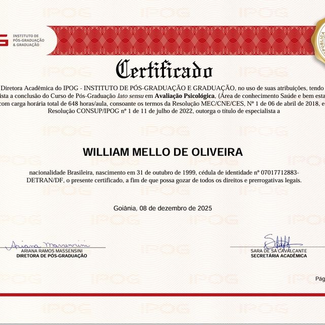Ampliar imagem: certificate 1