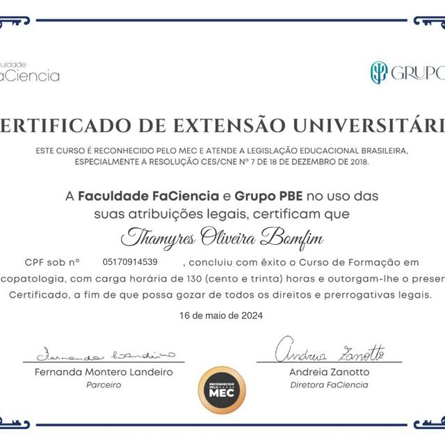 Ampliar imagem: certificate 13