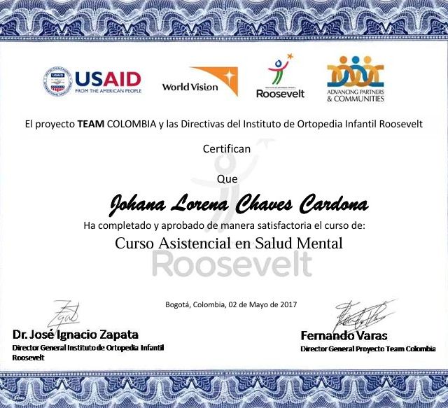 Acercar imagen: certificate 18