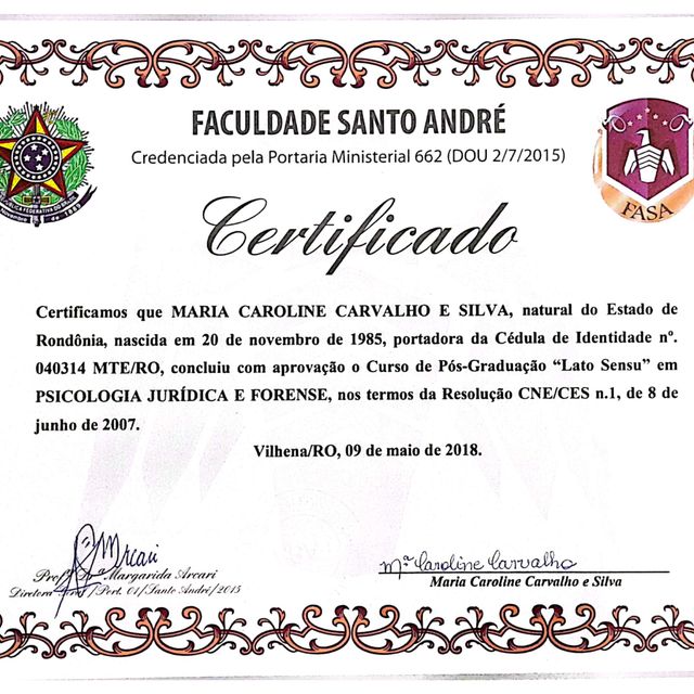 Ampliar imagem: certificate 1