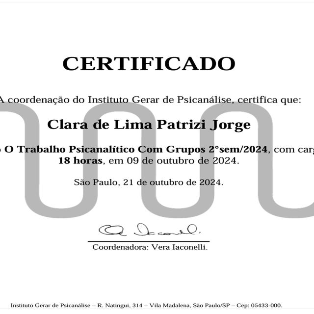 Ampliar imagem: certificate 4