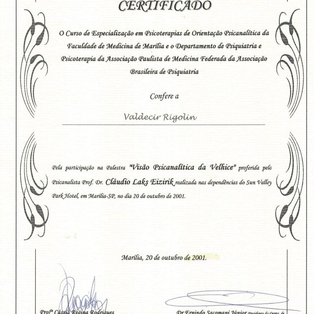 Ampliar imagem: certificate 1