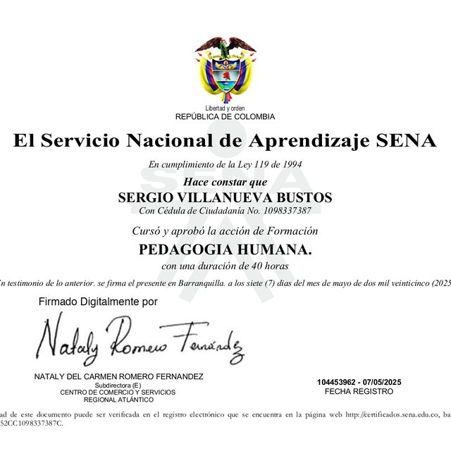 Acercar imagen: certificate 9
