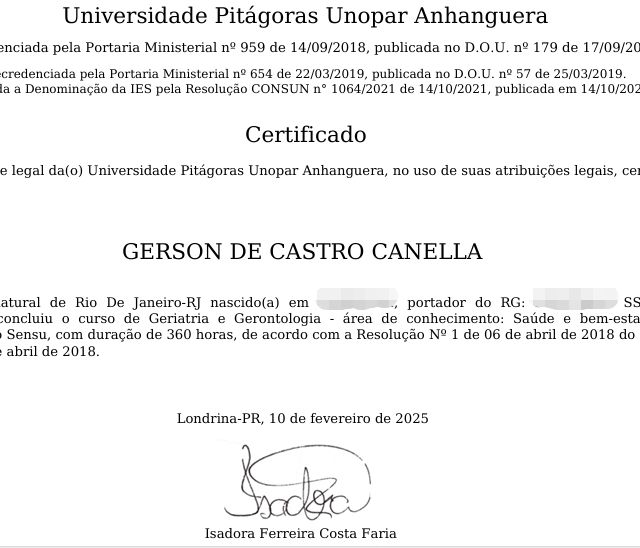 Ampliar imagem: certificate 4