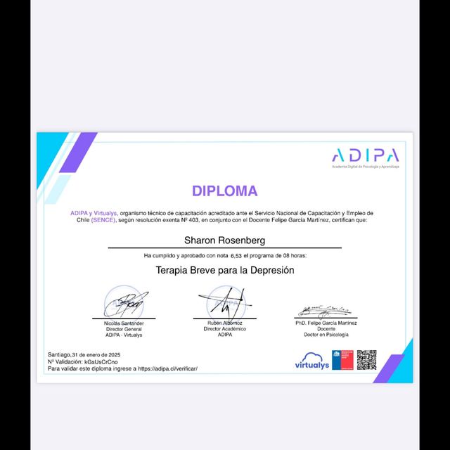 Acercar imagen: certificate 17