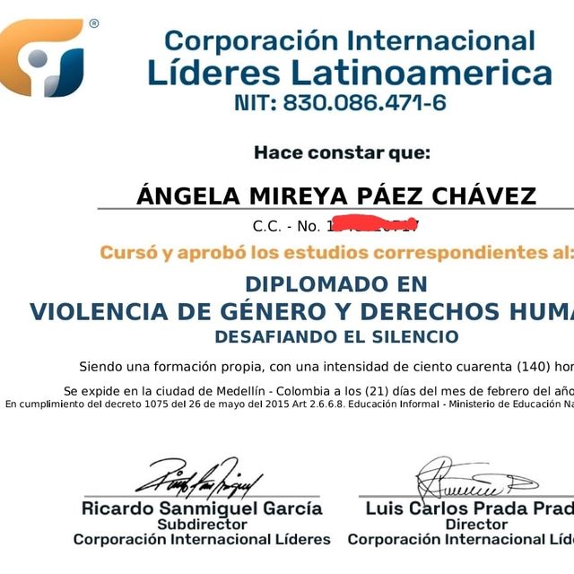 Acercar imagen: certificate 36