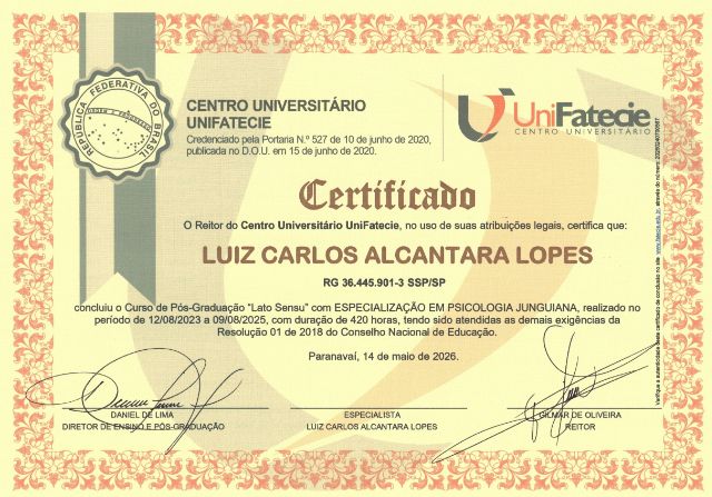 Ampliar imagem: certificate 3