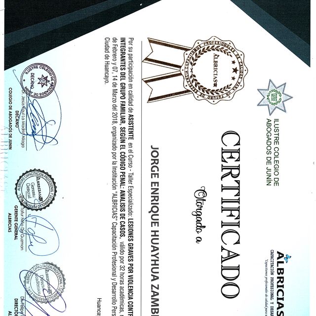 Acercar imagen: certificate 19