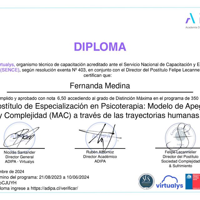 Acercar imagen: certificate 1