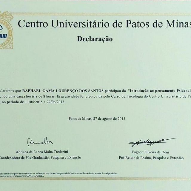 Ampliar imagem: certificate 44
