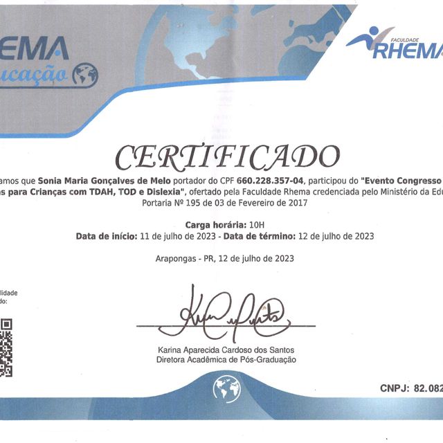 Ampliar imagem: certificate 6