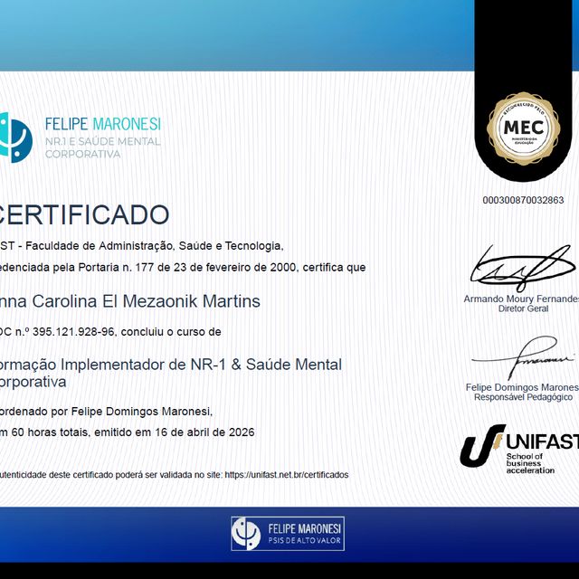 Ampliar imagem: certificate 4