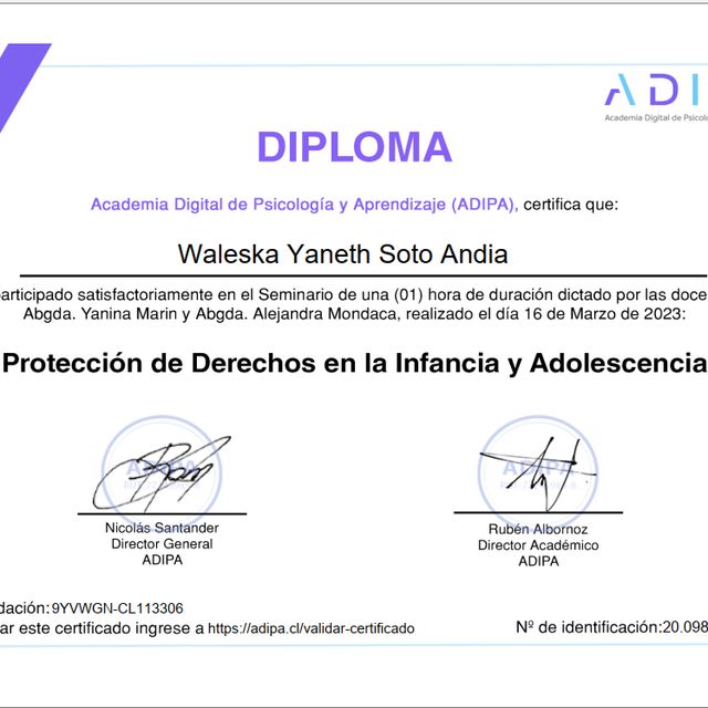 Acercar imagen: certificate 16