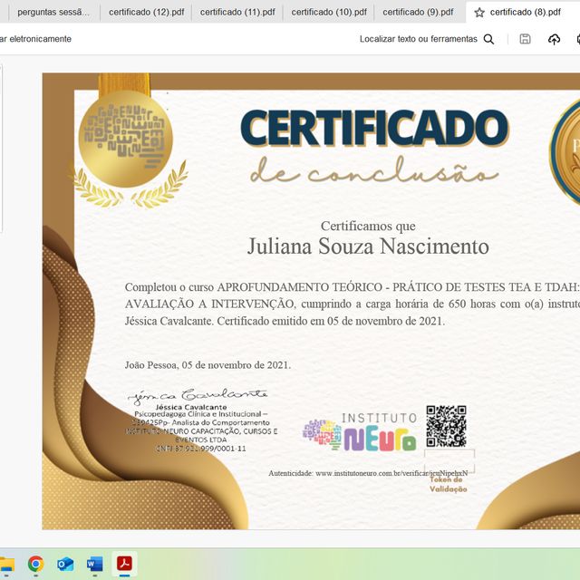 Ampliar imagem: certificate 1