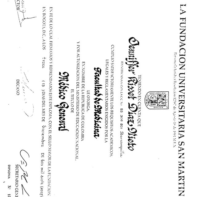 Acercar imagen: certificate 16