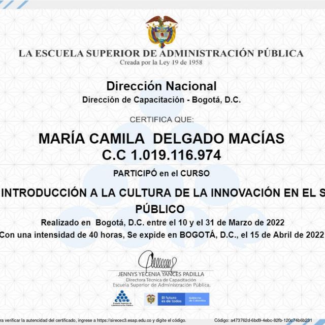 Acercar imagen: certificate 4