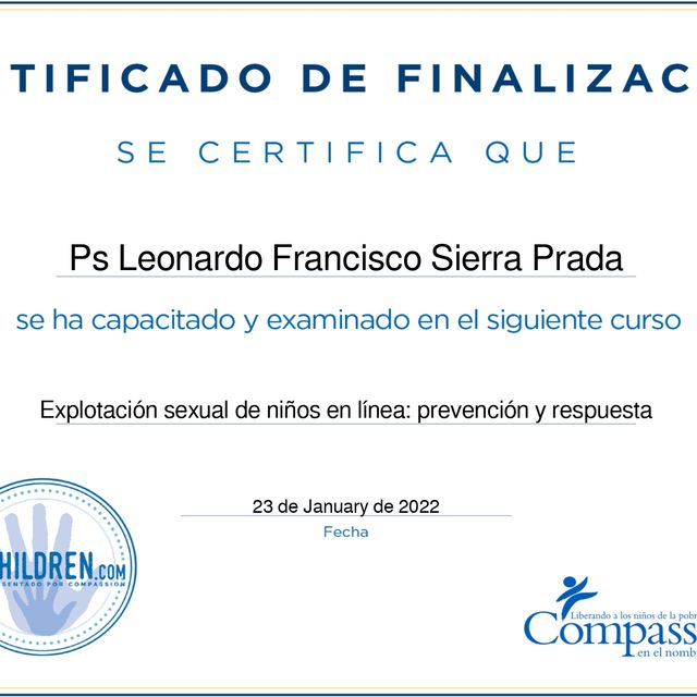 Acercar imagen: certificate 17
