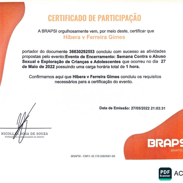 Ampliar imagem: certificate 17