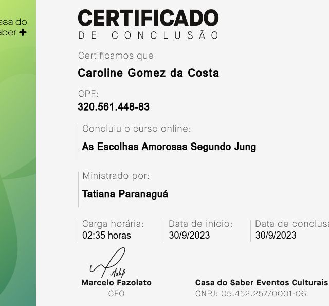Ampliar imagem: certificate 4