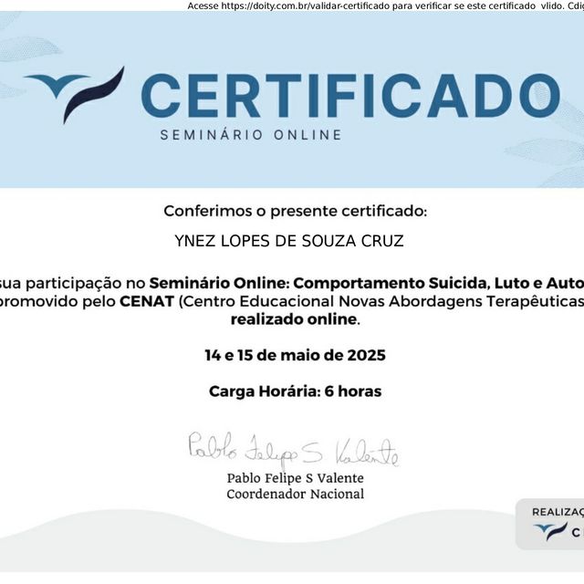 Ampliar imagem: certificate 3