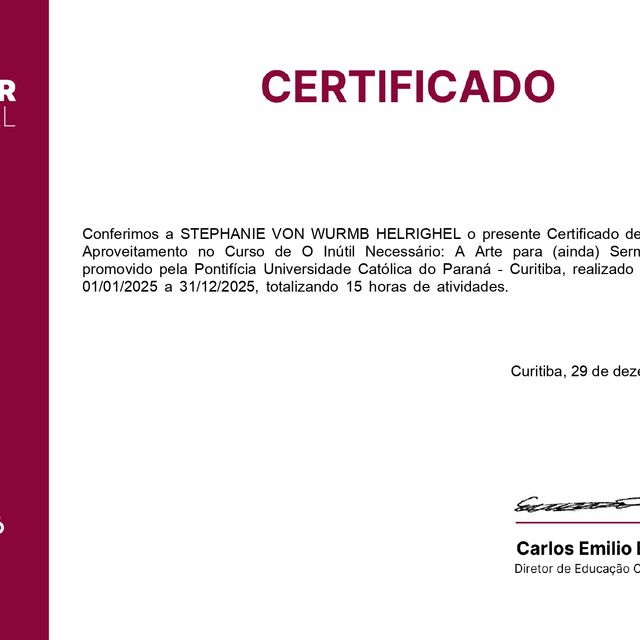 Ampliar imagem: certificate 29
