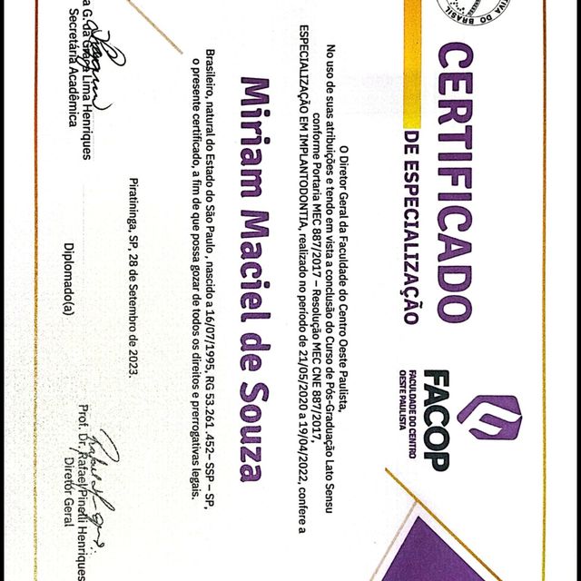 Ampliar imagem: certificate 1