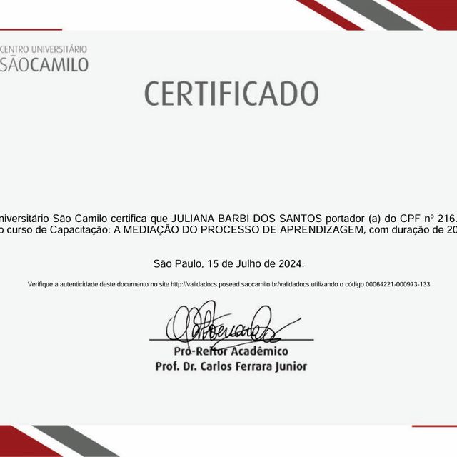 Ampliar imagem: certificate 6