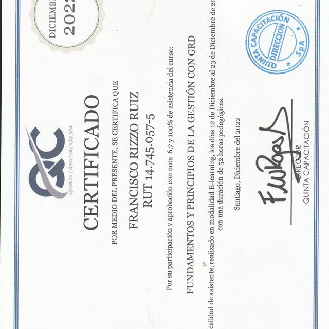 Acercar imagen: certificate 8