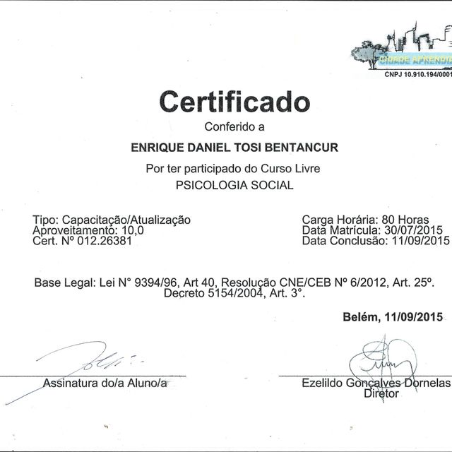 Ampliar imagem: certificate 20