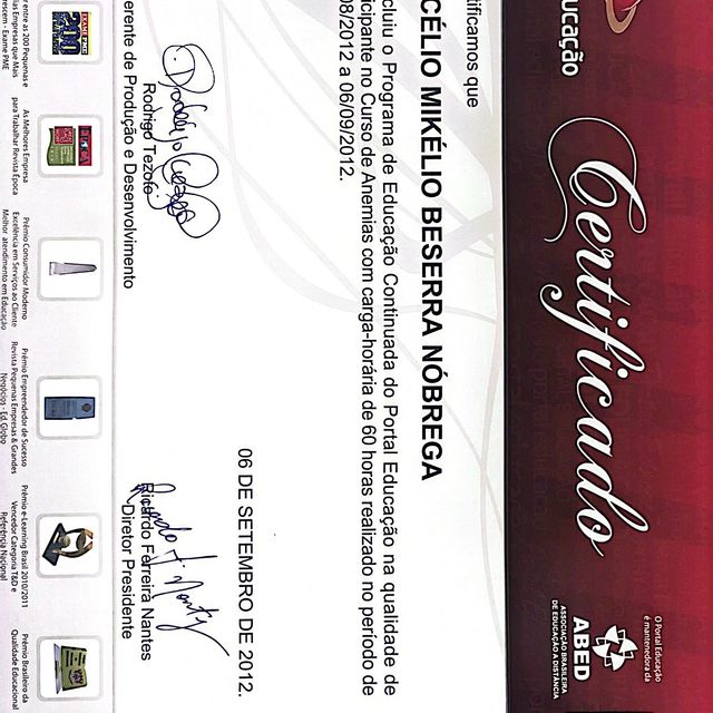 Ampliar imagem: certificate 5