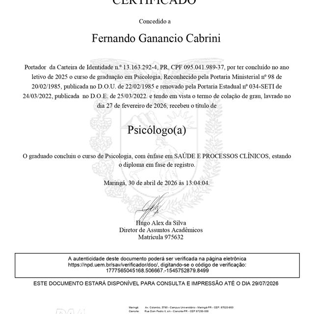 Ampliar imagem: certificate 1