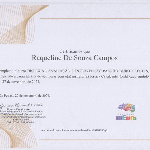 Ampliar imagem: certificate 6