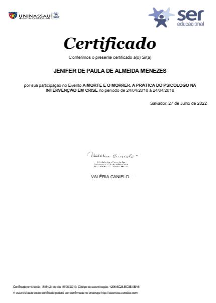 Ampliar imagem: certificate 9