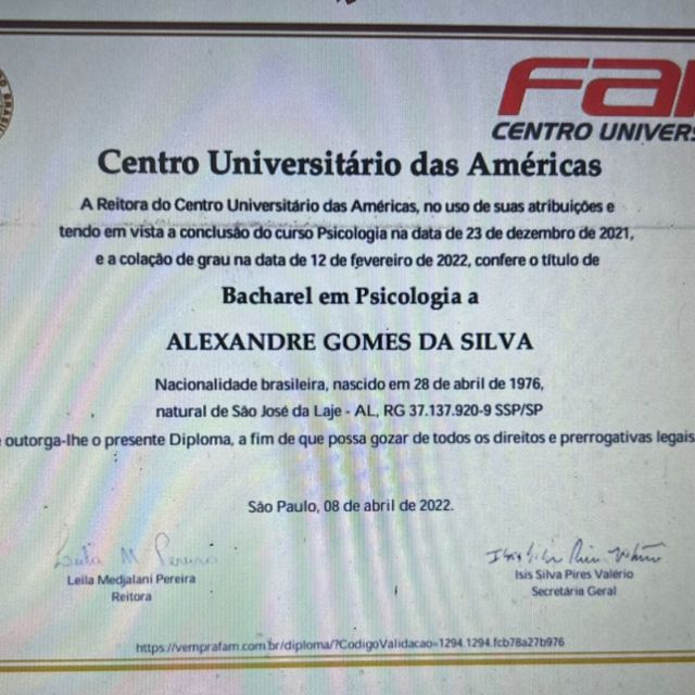Ampliar imagem: certificate 1