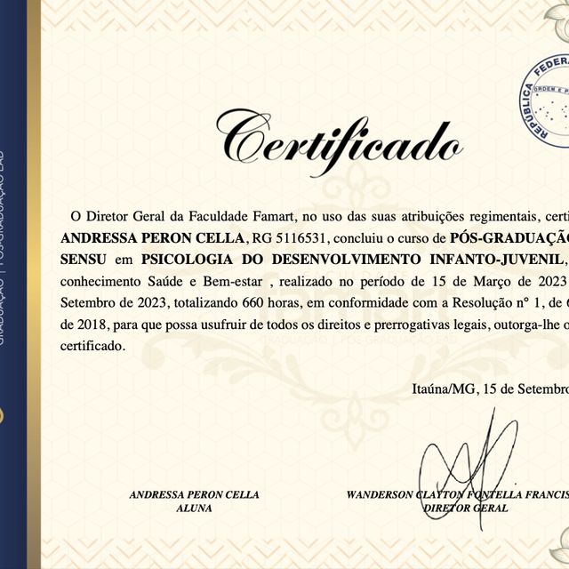 Ampliar imagem: certificate 1