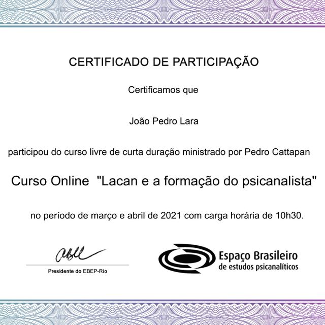 Ampliar imagem: certificate 1