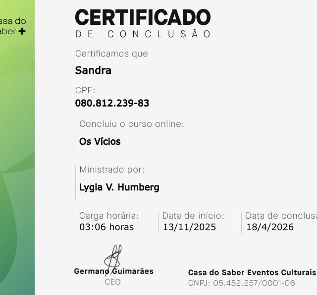 Ampliar imagem: certificate 8