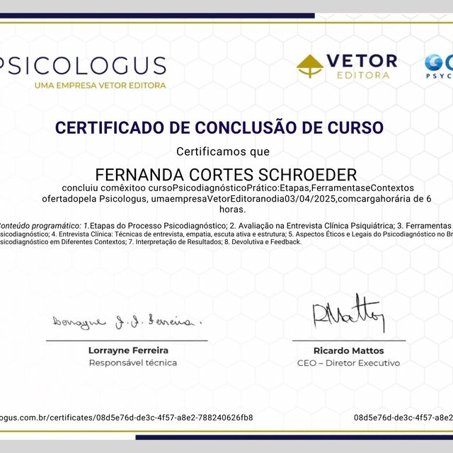 Ampliar imagem: certificate 7