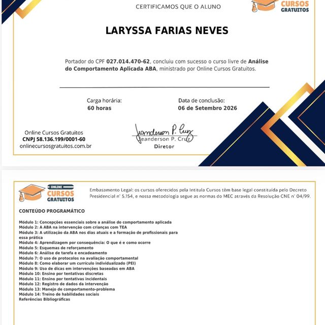 Ampliar imagem: certificate 1