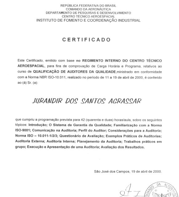 Ampliar imagem: certificate 14