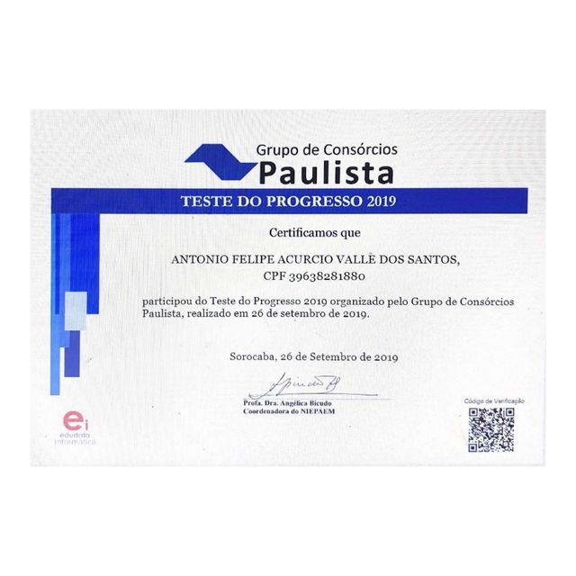 Ampliar imagem: certificate 17