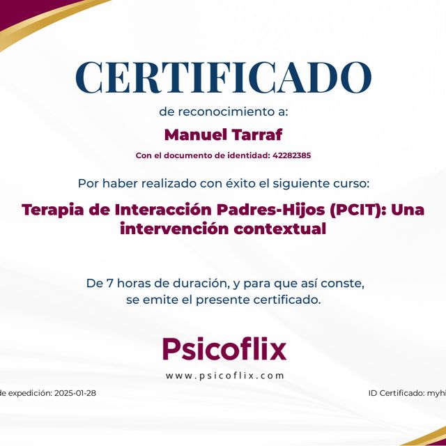 Acercar imagen: certificate 34