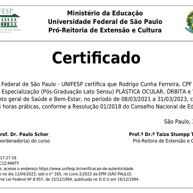 Ampliar imagem: certificate 4