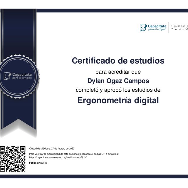 Acercar imagen: certificate 9