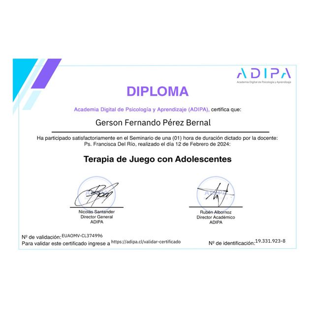 Acercar imagen: certificate 54