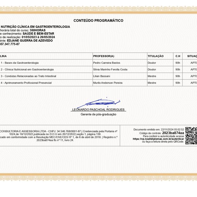 Ampliar imagem: certificate 4