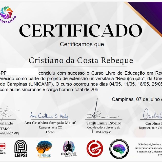Ampliar imagem: certificate 1