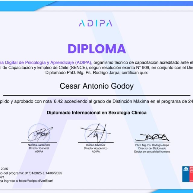 Acercar imagen: certificate 15