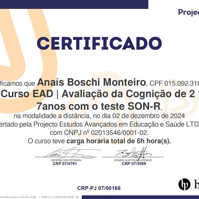 Ampliar imagem: certificate 10