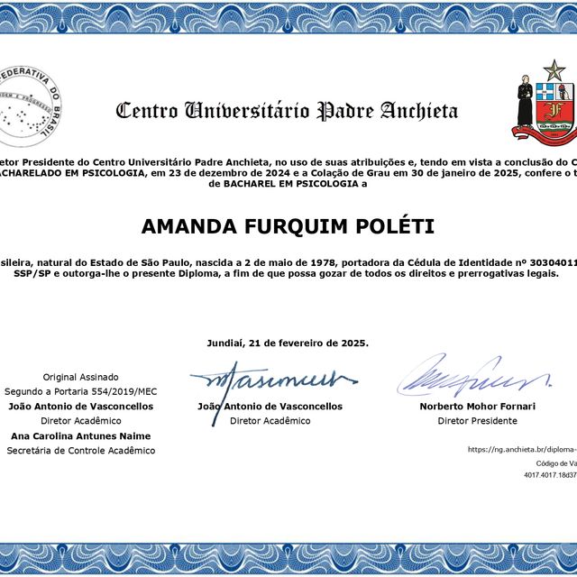 Ampliar imagem: certificate 1